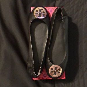 Tory Burch Minnie Travel Ballet Flats